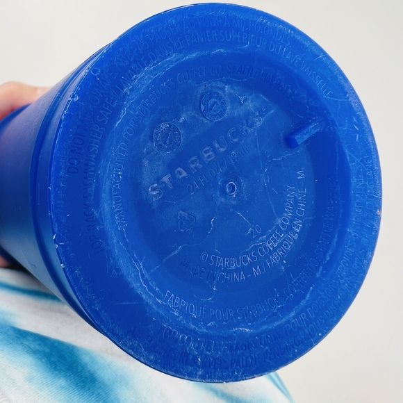 STARBUCKS Reusable Color Changing Cups Cold 5 PK Rainbow Summer 2020 READ - Picture 3 of 3